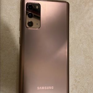 Samsung Galaxy note 20